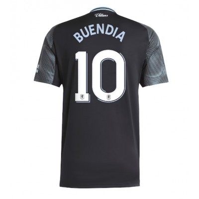 Maglie da calcio Aston Villa Emiliano Buendia #10 Seconda Maglia 2025-26 Manica Corta Maglie da calcio Aston Villa Emiliano Buendia #10 Seconda Maglia 2025-26 Manica Corta